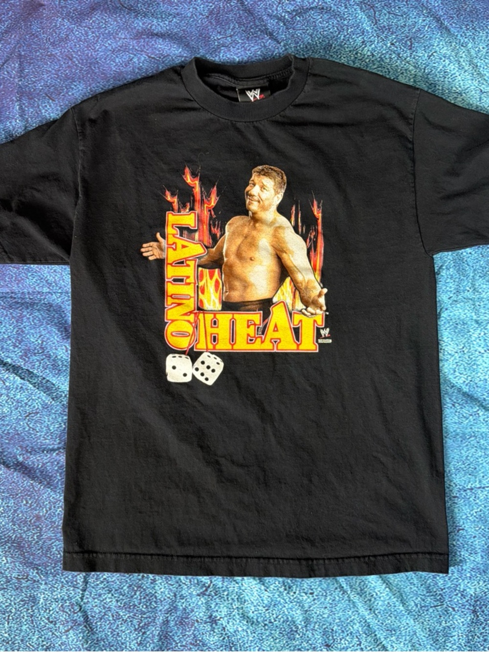 2005 Eddie Guerrero  Latino Heat shirt 🔥🎲